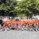 党团队携手 共建繁花校园|宝安为明学校植树节主题活动