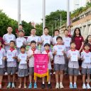 【为明喜报】创新+实力=冠军!为明学子在 ROBOG 深圳赛区团体夺冠,优质均衡模式成制胜密码!