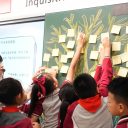 聚焦问题引领 构建思维课堂 |区教科院莅临宝安为明开展教学视导